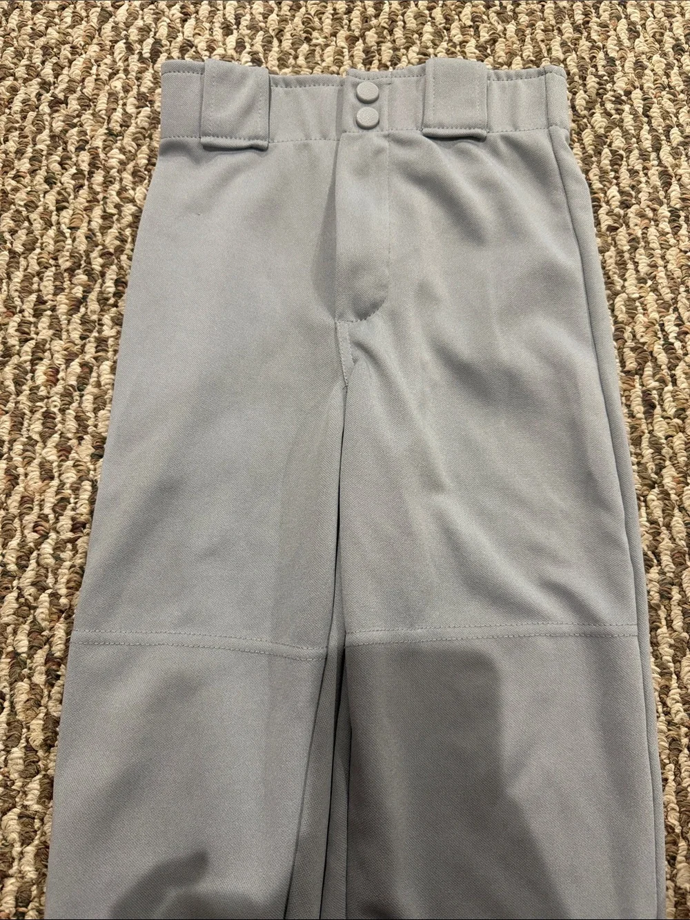 Rawlings Gray Kids Baseball Jogger Pants
